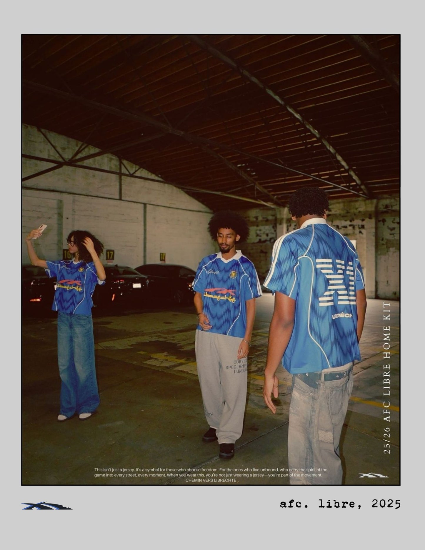 Libre FC "Home Kit"