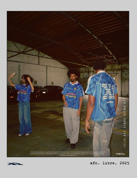 Libre FC "Home Kit"